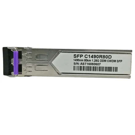 Sfp 80KM Cwdm R80D