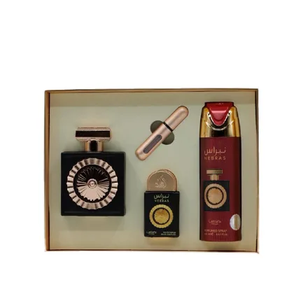 Lattafa Pride Nebras Edp 3 Piezas 100ml