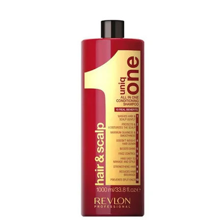 Revlon Uniq One Hair Scalp Shampoo 2 In 1 1000ml