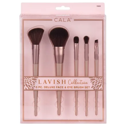 Cala Set Face Eye Deluxe Lavish 5PCS