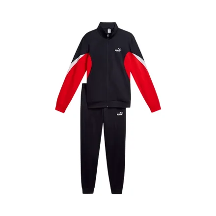 Conjunto Puma 69176716 Essentials Block Masculino