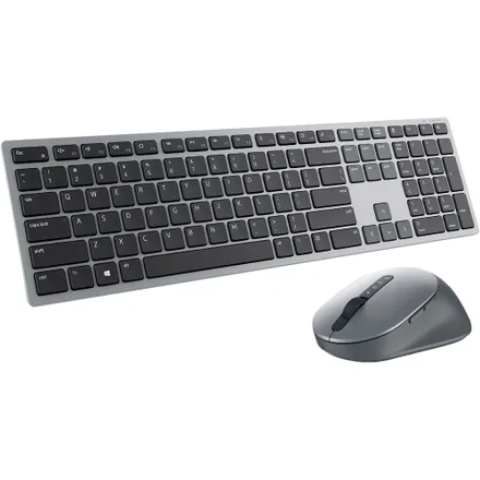 Teclado com Mouse Dell KM7321WGY-US Wireless Premier Inglês