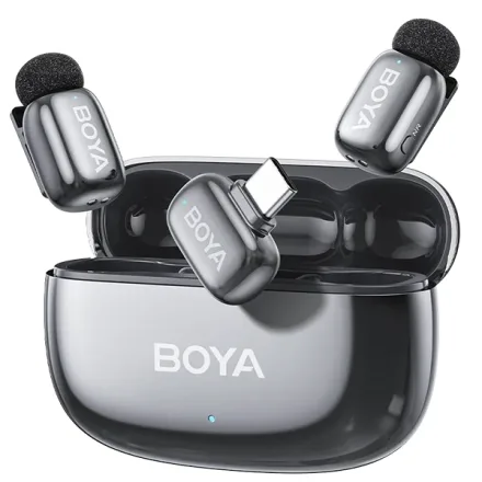 Microfone Lapela Boya Mini 2 02
