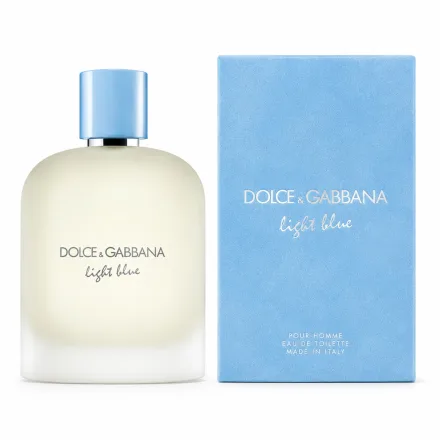 Perfume Dolce Gabbana Light Blue Eau Toilette Masculino 125ml
