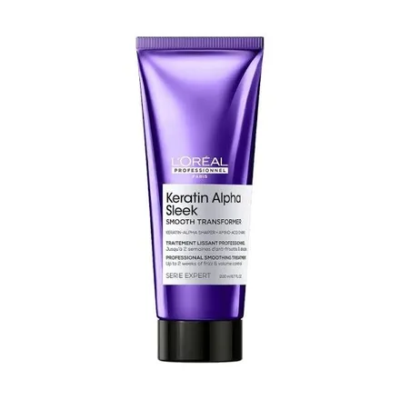 Oreal Keratin Alpha Sleek Smooth Transformer 200ml