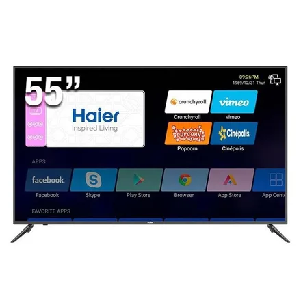 Haier 55 4K Ultra Hdmi Bivolt