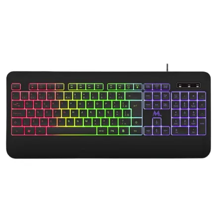 Teclado Mtek KB-7701LR Portugues - Black