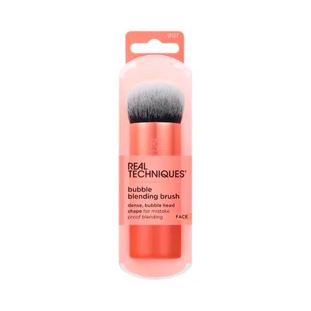 Brocha Real Techniques Bubble Blending Rose Gold