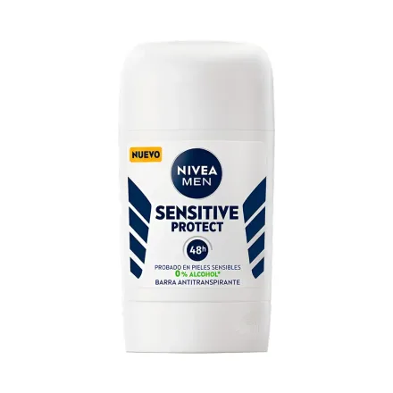 Desodorante En Barra Nivea Men Sensitive Protect 54g