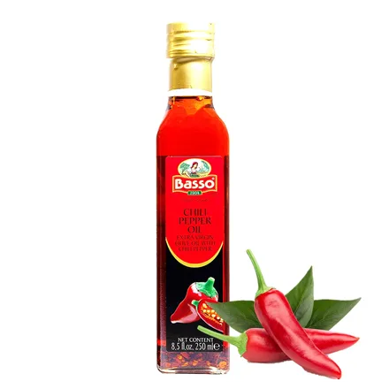 Aceite Oliva Extra Virgen Picante Basso 250ml