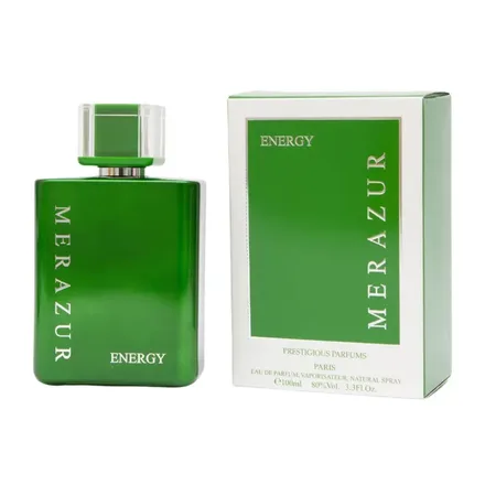 Prestigius Parfum Merazur Energy Masculino Eau 100ml