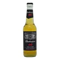 Cerveza 66 Budweiser Long Nec 330ml