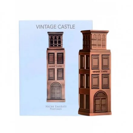 Perfume Lattafa Vintage Castle Eau Parfum Unissex 100ml