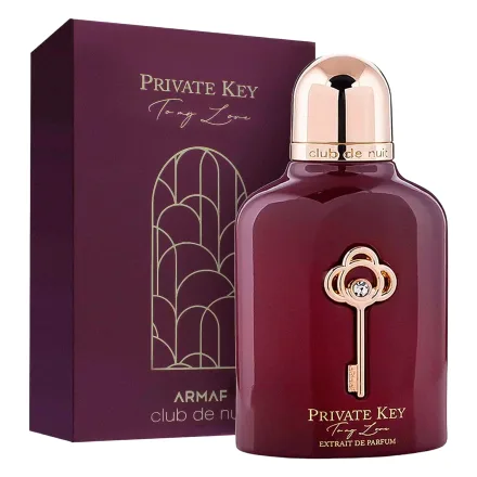 Perfume Armaf Private Key To My Love Extrait Parfum Feminino 100ml