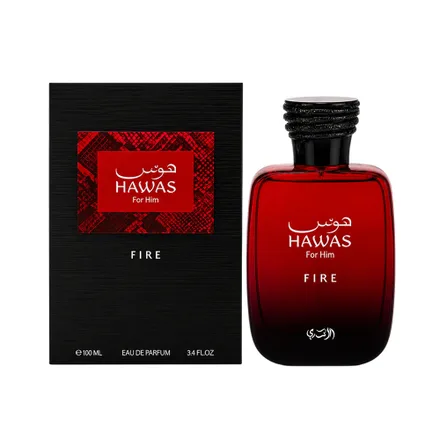 Perfume Rasasi Hawas Fire Edp 100ml