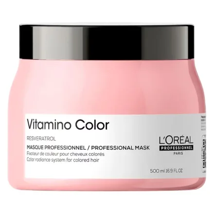 Mascara Capilar Oreal Vitamino Color 500ml