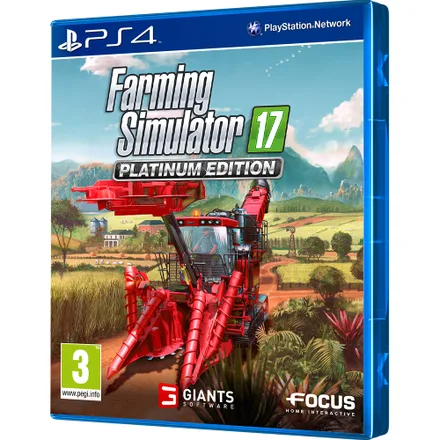 Jogo PS4 Farming Simulator 17