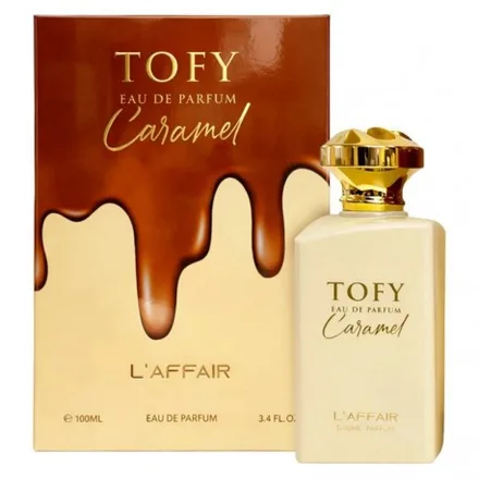 Perfume Affair Tofy Caramel Eau Parfum Unissex 100ml