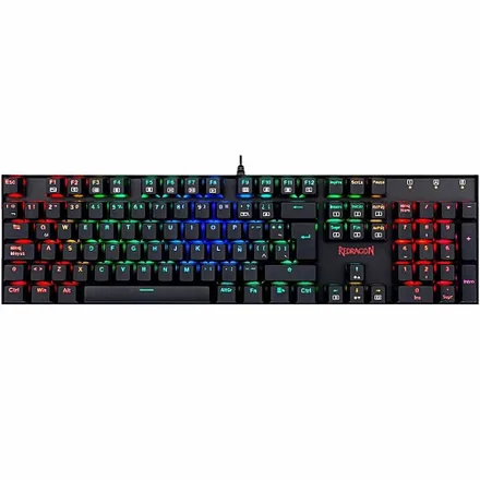 Teclado Gamer Mecanico Redragon Mitra K551 Rgb 01 Sp