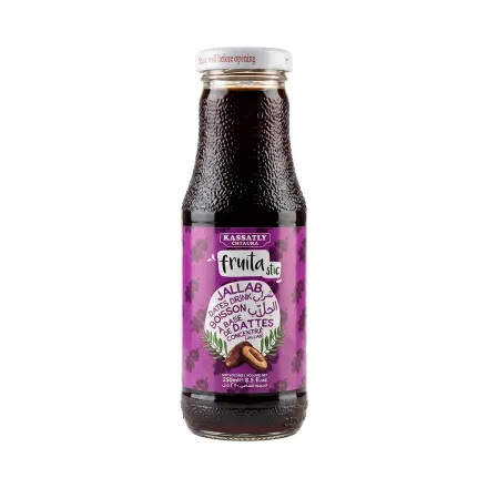 Bebida Jallab Kassatly Chtaura Fruitastic 250ml