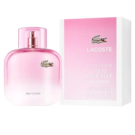 Lacoste Eau Pour Elle Fraiche Femme Toilette 90ml