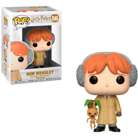 Funko Pop Harry Potter Ron Weasley 56