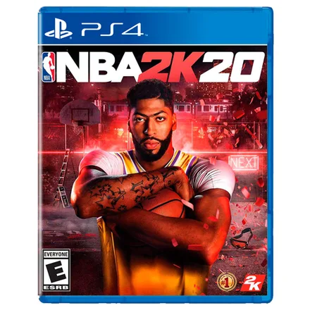 Jogo Nba 2K20 PS4