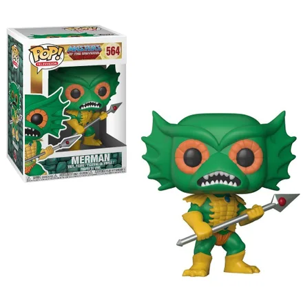 Funko Pop Masters Of Universe Merman 564