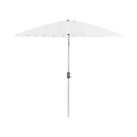 Sombrilla De Jardín Kpm Fd1000060 2.7 X 2.4 M Blanco