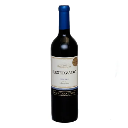 Vino Chileno Tinto Concha Toro Reservado Malbec 750ml