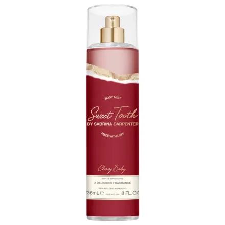 Body Mist Feminino Sabrina Carpenter Sweet Tooth Cherry Baby 236ml