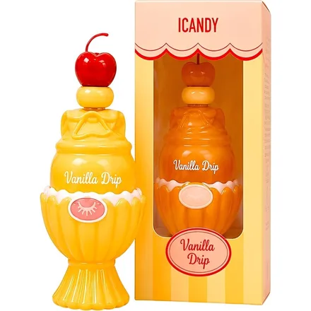 Icandy Perfume Scoop Vanilla Drip Eau Cologne 60ml