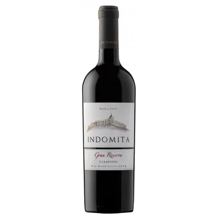 Vino Chileno Tinto Indomita Gran Reserva Carmenere 750ml