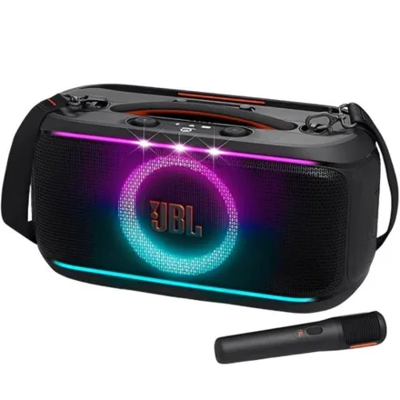 Speaker Party On Go 2 Plus Con Micrfono Bivolt
