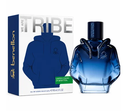 Benetton Perfume Tribe Eau Toilette 90ml