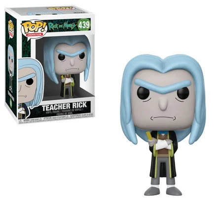 Funko Pop Animation Rick Morty Teacher 439
