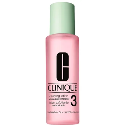 Locao Clareadora 3 Esfoliante Pele Mista Oleosa Clinique 200ml
