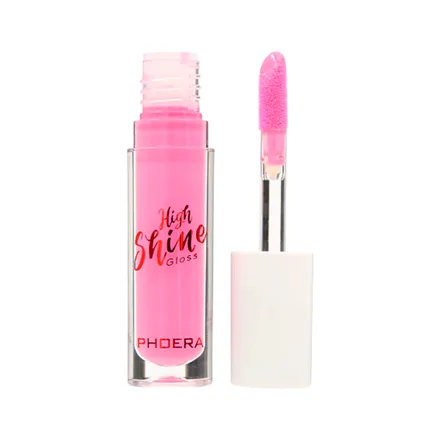 Brillo Labial Phoera High Shine Gloss 119 Baby Pink 3ml
