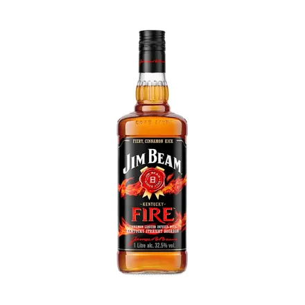 Jim Beam Fire 1LT Whisky Escoces