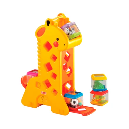 Juguete Jirafa Bloques Divertidos Fisher Price B4253