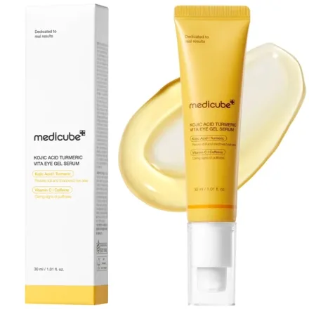 Gel Contorno Olhos Medicube Kojic Acid Turmeric Vita Eye 30ml