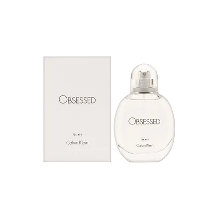 Calvin Klein Obsessed Masculino Eau Toilette 75ml