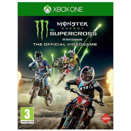 JOGO XBOX ONE MONSTER ENERGY SUPERCROSS
