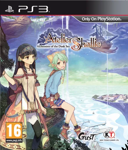 Jogo PS3 Atelier Shellie Alchemist Of Dus