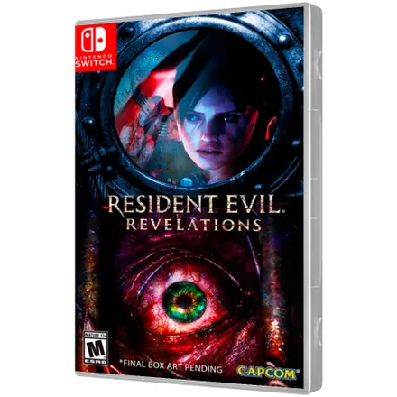 JOGO RESIDENT EVIL REVELATION NINTENDO SWITCH