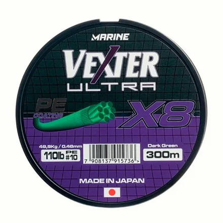 Marine Linea Vexter Ultra X8 110 Lb Mm 300M