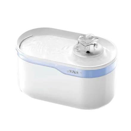 Fuente De Agua Automática Satellite Para Mascotas A Mswf162 Blanco