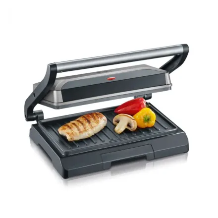 SEVERIN GRILL SANDWICHERA 220V 800W GRIS