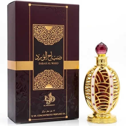 Oleo Perfumado Al Wataniah Sabah Ward Concentrado 12ml
