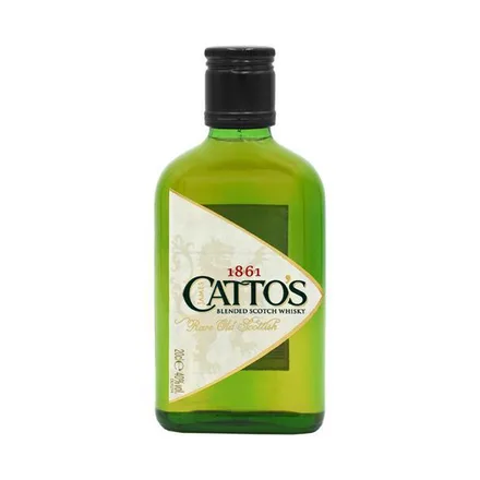 Whisky Cattos 8 Anos 200ml